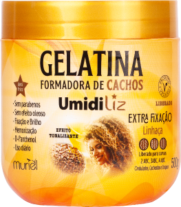 Gelatina Umidiliz Extra Fixação 500g