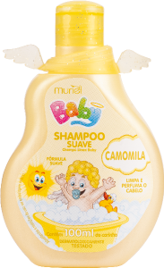Shampoo Muriel Baby Suave C/ Camomila 100ml