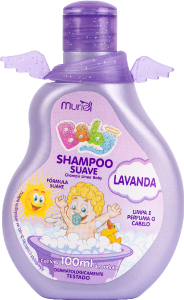 Shampoo Muriel Baby Suave Lavanda 100ml