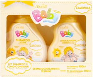 Kit Shampoo E Condicionador Muriel Baby Camomila 100ml