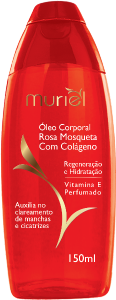 Óleo Corporal Muriel Rosa Mosqueta 150ml