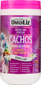 Creme P/ Pentear Muriel Umidiliz Bubble Gum Definição Intensa 925g