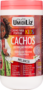 Creme P/ Pentear Kids Muriel Umidiliz Melancia Definição Intensa 925g