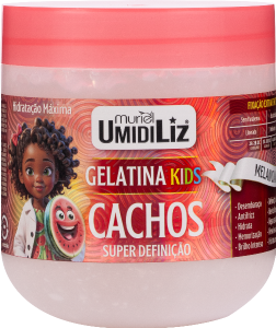 Gelatina Kids Muriel Umidiliz Melancia Super Definição 500g