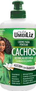 Creme P/ Pentear Cachos Muriel Umidiliz Alecrim C/ Babosa 300ml