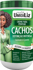 Creme P/ Pentear Cachos Muriel Umidiliz Alecrim C/ Babosa 925g