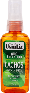 Óleo Capilar Cachos Muriel Umidiliz Encantado Alecrim C/ Babosa 60ml