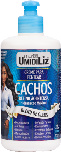 Creme P/ Pentear Cachos Muriel Umidiliz Blend Óleos 300ml