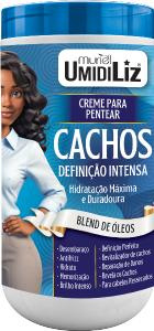 Creme P/ Pentear Cachos Muriel Umidiliz Blend De Óleos 925g