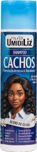 Shampoo Cachos Muriel Umidiliz Blend Óleos 300ml