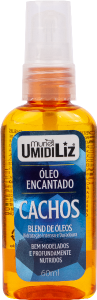 Óleo Capilar Cachos Muriel Umidiliz Encantado Blend Óleos 60ml