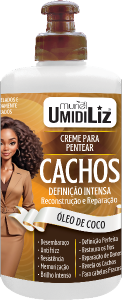 Creme P/ Pentear Cachos Muriel Umidiliz Óleo De Coco 300ml