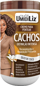 Creme P/ Pentear Cachos Muriel Umidiliz Óleo De Coco 925g