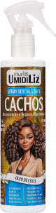 Spray Finalizador Muriel Umidiliz Revitalizante De Cacho Óleos De Coco 300ml