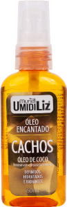 Óleo Capilar Cachos Muriel Umidiliz Encantado Óleo De Coco 60ml