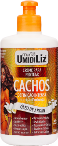 Creme P/ Pentear Cachos Muriel Umidiliz Óleo De Argan 300ml