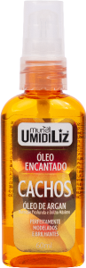 Óleo Capilar Cachos Muriel Umidiliz Encantado Óleo De Argan 60ml