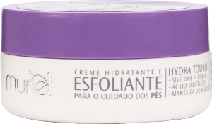 Creme Hidrantante Esfoliante Muriel Hydra Touch P/ Pés 150g