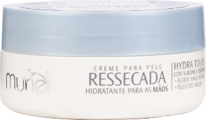 Creme P/ Pele Ressecada Muriel Hydra Touch Hidrante P/ Mãos 150g