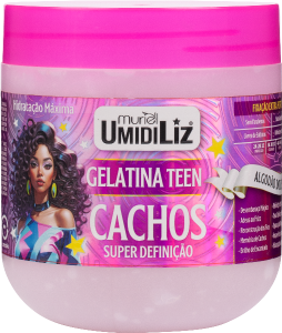 Gelatina Muriel Umidiliz Teen Super Definição Cachos Algodão Doce 500g