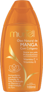 Óleo Corporal Muriel Manga C/ Colágeno 100ml