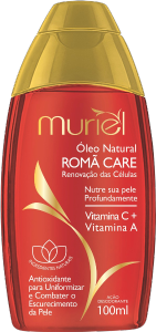 Óleo Corporal Muriel Romã Care 100ml