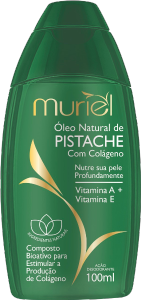 Óleo Corporal Muriel Pistache C/ Colágeno 100ml