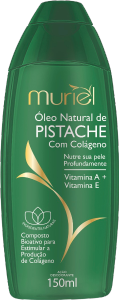Óleo Corporal Muriel Pistache C/ Colágeno 150ml