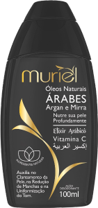 Óleo Corporal Muriel Árabe 100ml