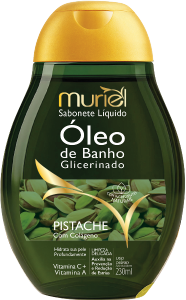 Sabonete Liquido Óleo Banho Muriel Pistache C/ Colágeno 230ml