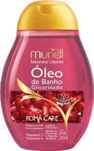 Sabonete Liquido Óleo Banho Muriel Romã Care 230ml