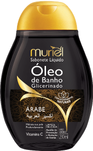 Sabonete Liquido Óleo Banho Muriel Árabe 230ml