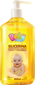 Sabonete Liquido Glicerinado Baby Muriel C/ Camomila 500ml