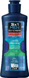 Shampoo Anticaspa Muriel Vita Capili 3x1 Limpeza Profunda 200ml