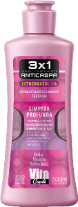 Shampoo Anticaspa Muriel Vita Capili 3x1 Feminino Limpeza Profunda 200ml