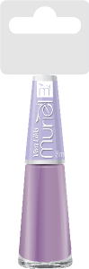 Esmalte Vest Cremoso Muriel Blister Viva Lilás 8ml