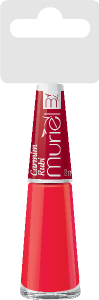 Esmalte Vest Cremoso Muriel Blister Carmim Rubi 8ml