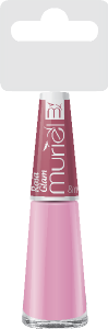 Esmalte Vest Cremoso Muriel Blister Rosa Glam 8ml