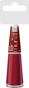 Esmalte Vest Cremoso Muriel Blister Risos Bordô 8ml