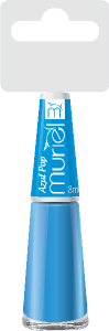 Esmalte Vest Cremoso Muriel Blister Azul Pop 8ml