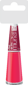 Esmalte Vest Cremoso Muriel Blister Pink Da Vez 8ml