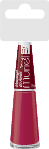 Esmalte Vest Cremoso Muriel Blister Morango Do Amor 8ml