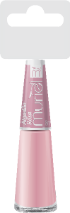 Esmalte Vest Cremoso Muriel Blister Algodão Rosa 8ml