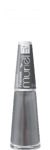Esmalte Vest Perolado Muriel Blister Menina Prateada 8ml