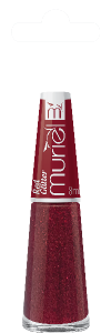 Esmalte Vest Glitter Muriel Blister Red Glitter 8ml