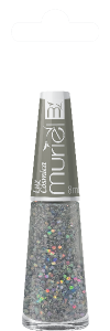 Esmalte Vest Glitter Muriel Blister Luz Cosmica 8ml