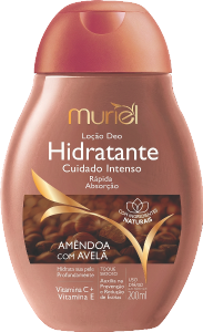 Loção Hidratante Corporal Muriel Amendoa C/ Avela 200ml
