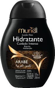 Loção Hidratante Corporal Muriel Arabe 200ml
