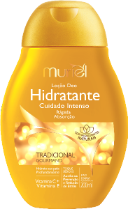 Loção Hidratante Corporal Muriel Tradicional 200ml