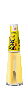 Esmalte Vest Tratamento Muriel Blister Base P/ Unhas Roidas 8ml
